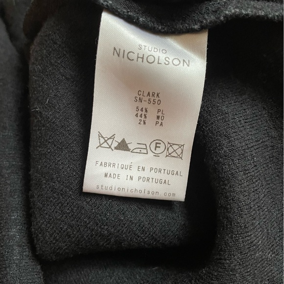 Studio Nicholson Peplum Top - Picture 4 of 4